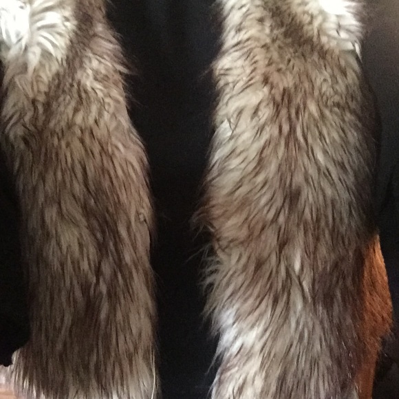 Faux Fur Vest - Picture 4 of 4